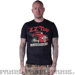 ZZ-Top Eliminator - T-paita