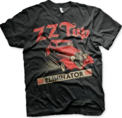 ZZ-Top Eliminator - T-paita
