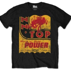 ZZ Top Speed Oil - T-paita