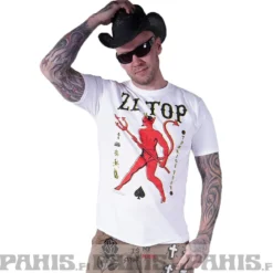 ZZ-Top Tonnage Tour - T-paita