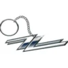ZZ Top Twin Zees Logo - Avaimenperä